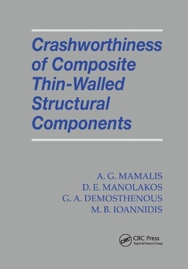 【预订】Crashworthiness of Composite Thin-Walled Structures