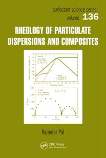 【预订】Rheology of Particulate Dispersions and Composites