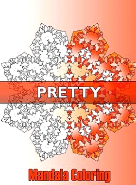 预订 Pretty Mandala Coloring: 50 Designs Drawing, Self-Help Creativity, Art Therapy Relaxation, Coloring For Relax, Enjo