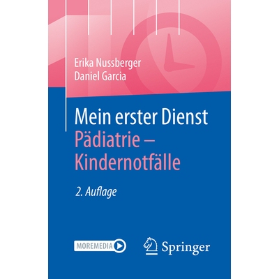 预订 Mein erster Dienst Pädiatrie - Kindernotfälle 9783662726693