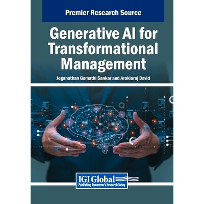 预订 Generative AI for Transformational Management: 9798369355794