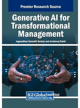 预订 Generative AI for Transformational Management: 9798369355794