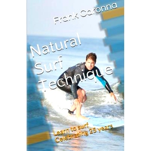 Technique Surf Natural 9780692253847 years Celebrating 预订