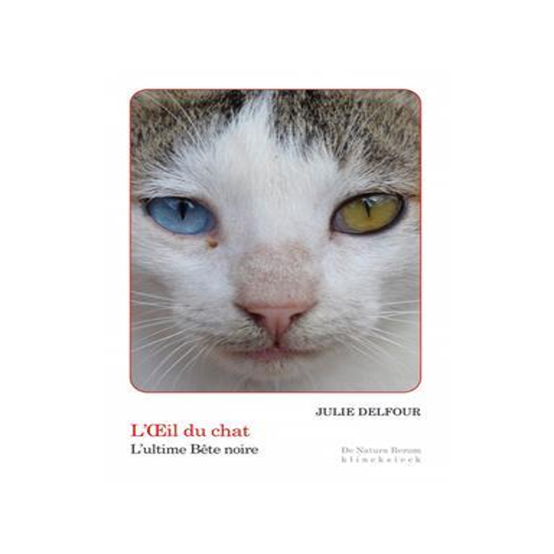 [预订]L’oeil du chat : l’ultime bête noire 9782252046975