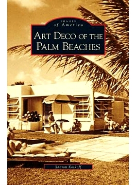预订 Art Deco of the Palm Beaches: 9781531626969