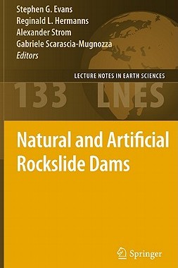 【预订】Natural and Artificial Rockslide Dams