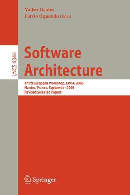 【预订】Software Architecture