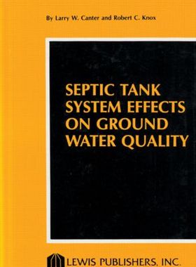 【预订】Septic Tank System Effects on Ground Water Quality