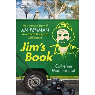 Surprising Jim Jim’s the 吉姆 预订 Millionaire Story Book Australia’s Penman 书：吉姆·彭曼令人惊讶 Backyard