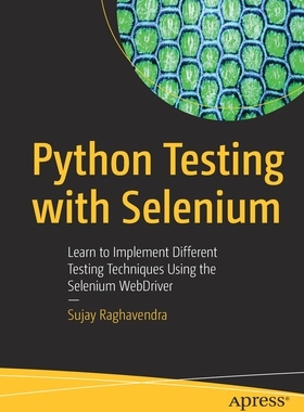 【预订】Python Testing with Selenium