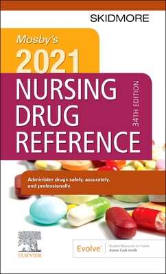 Mosby’s 2021 Nursing Drug Reference