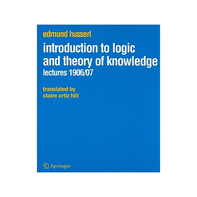 预订 Introduction to Logic and Theory of Knowledge