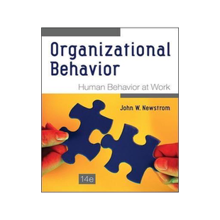 [预订]Organizational Behavior, 14/e 9780078112829