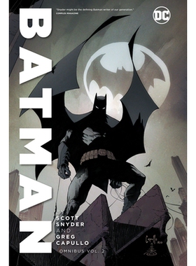 预订 Batman by Scott Snyder & Greg Capullo Omnibus Vol. 2: 9781779513267