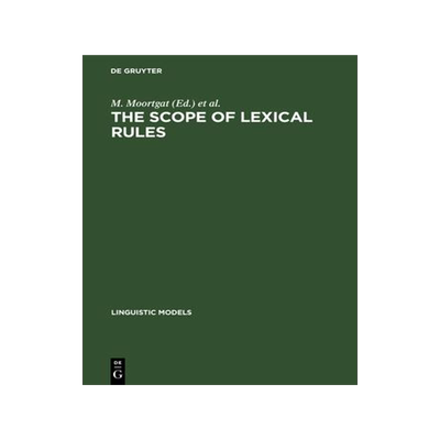 [预订]The scope of lexical rules 9783112327357