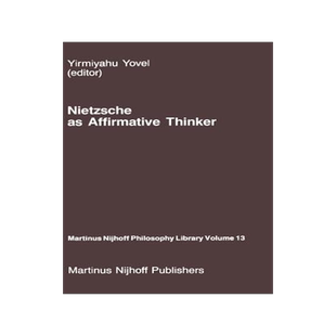 预订 Nietzsche as Affirmative Thinker