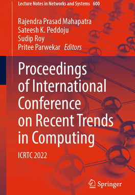 [预订]Proceedings of International Conference on Recent Trends in Computing