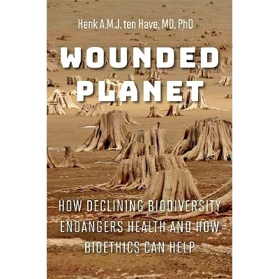 预订 Wounded Planet: How Declining Biodiversity Endangers Health and How Bioethics Can Help 受伤的地球：生物多样性下降如
