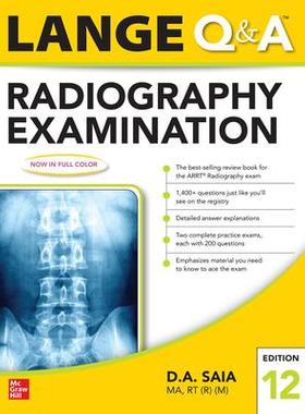 [预订]Lange Q & A Radiography Examination 12e 9781260460445