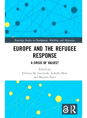 预订 Europe and the Refugee Response: A Crisis of Values? 欧洲与难民反应：价值危机？: 9780367233266