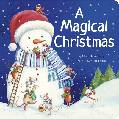 A Padded Christmas Story Book