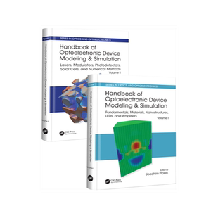 预订 Handbook of Optoelectronic Device Modeling and Simulation (Two-Volume Set)