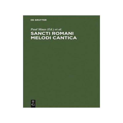 [预订]Sancti Romani melodi cantica 9783111151199