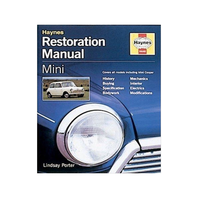 [预订]Mini Restoration Manual 9781859604403