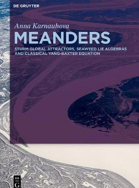 [预订]Meanders 9783110531473