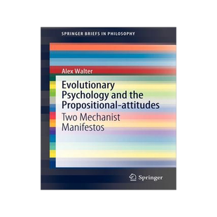 预订 Evolutionary Psychology and the Propositional-attitudes