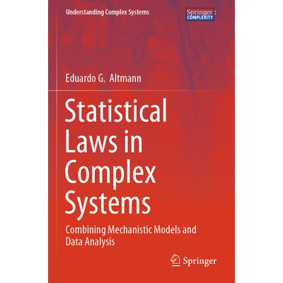 预订 Statistical Laws in Complex Systems: Combining Mechanistic Models and Data Analysis 9783031731662