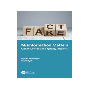 [预订]Misinformation Matters