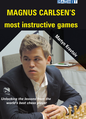 【预订】Magnus Carlsen’s Most Instructive Games 9781911465669