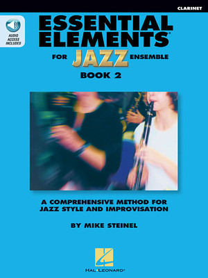 【预订】Essential Elements for Jazz Ensemble Book 2 - Clarinet