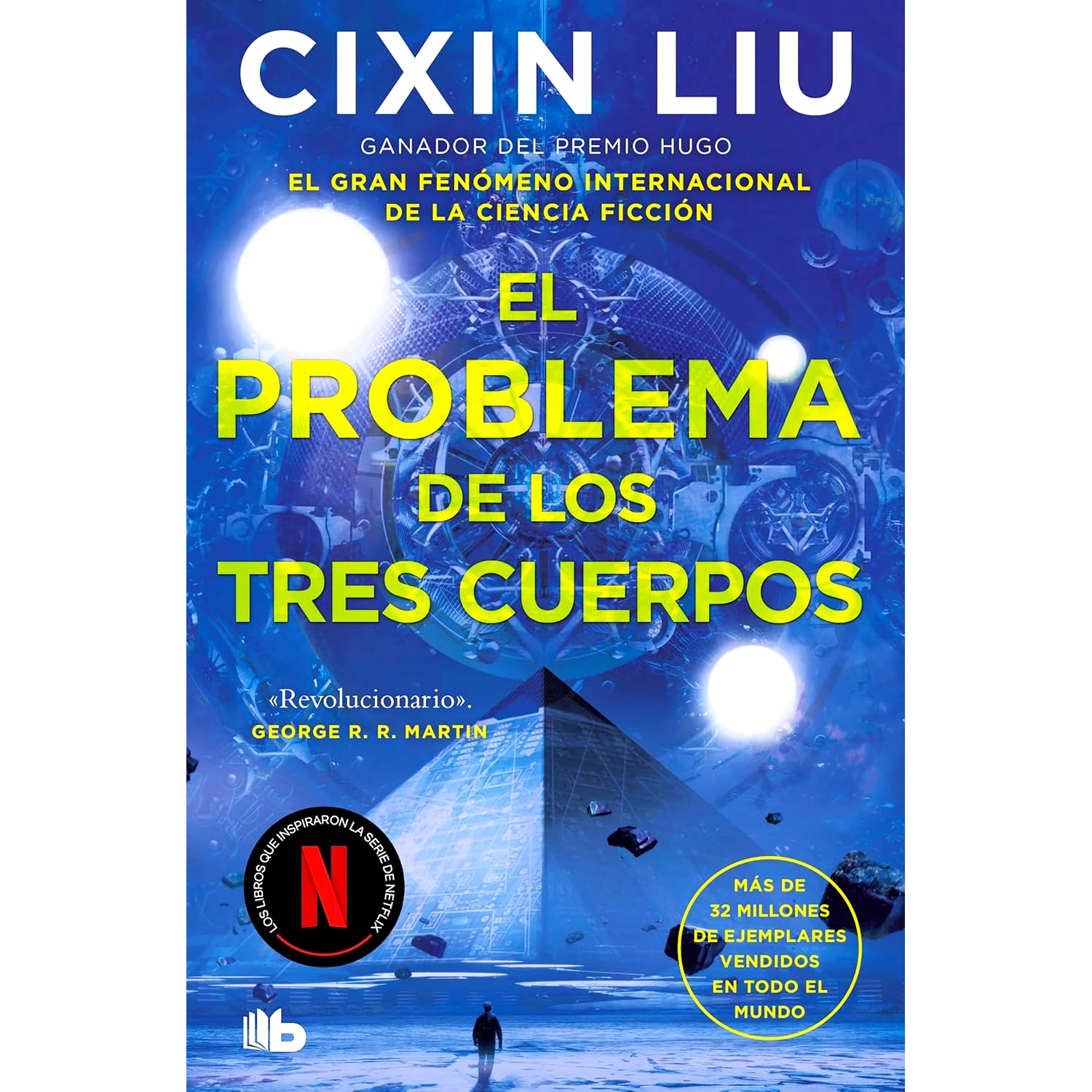 现货 西班牙语原版 三体 刘慈欣 El problema de los tres cuerpos (TRILOGÍA DE LOS TRES CUERPOS) The Three-Body Problem