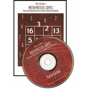 预订 Martin Gardner’s Mathematical Games The Entire Collection of His