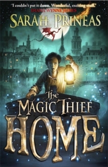 【预售】The Magic Thief: Home : Book 4