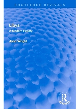 预订 Libya: A Modern History 利比亚：现代史（重印版）: 9781032322513