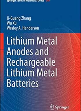 【预售】Lithium Metal Anodes and Rechargeabl...