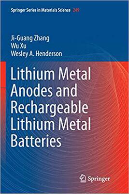 【预售】Lithium Metal Anodes and Rechargeabl...