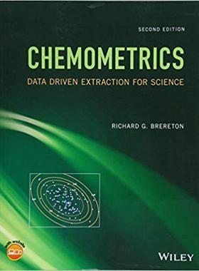【预售】Chemometrics - Data Driven Extractio...