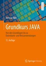 预订 Grundkurs Java: Von Den Grundlagen Bis Zu Datenbank- Und Netzanwendungen