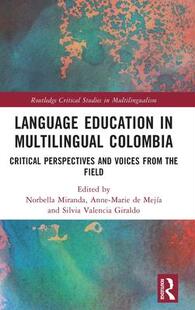 Education Language 预订 9780367725495 Multilingual Colombia