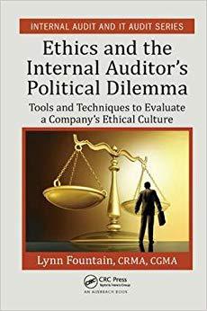 【预售】Ethics and the Internal Auditor’s Political Dilemma