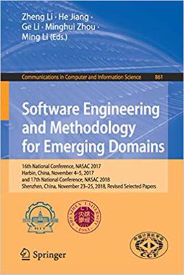 【预售】Software Engineering and Methodology for Emerging Domains