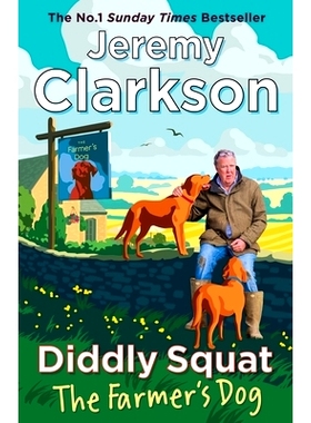 现货 克拉克森的农场5 农场的狗 务农综艺幽默记录 平装大开本 英文原版 Diddly Squat: The Farmers Dog