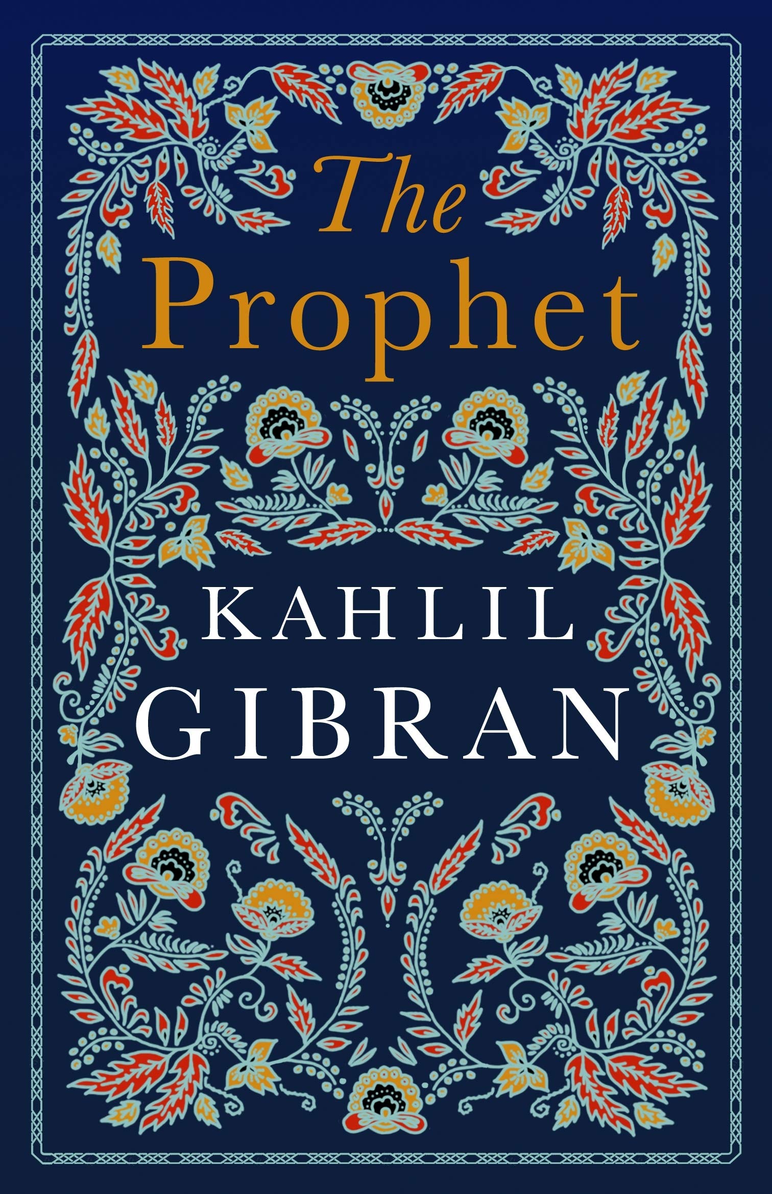 英文原版 纪伯伦·哈利勒：先知 The Prophet Alma经典 Kahlil Gibran (Alma Classics Evergreens