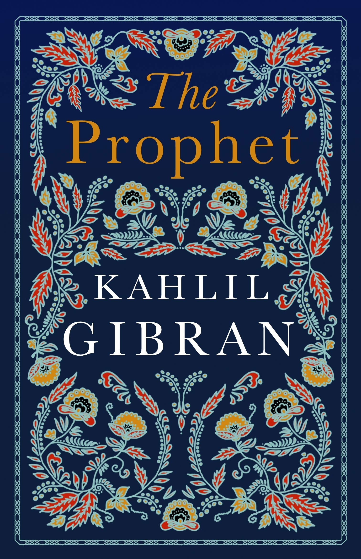 英文原版纪伯伦·哈利勒：先知 The Prophet Alma经典 Kahlil Gibran(Alma Classics Evergreens