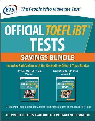 [预订]The Ultimate TOEFL iBT Test Prep Savings Bundle, Third Edition 9781260473476