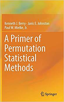 【预售】A Primer of Permutation Statistical Methods
